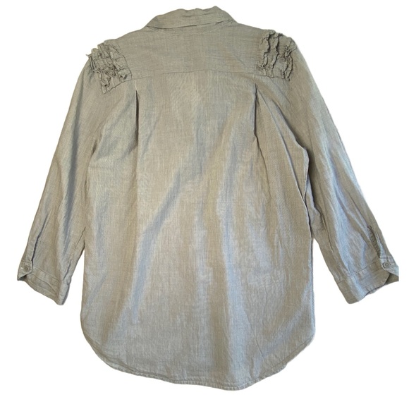 SIBEL SARAL Shirt Cotton Ruffle - Picture 4 of 12